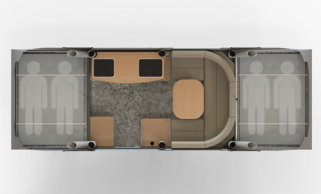 4 berth diagram