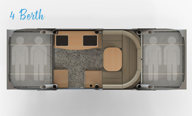 4 berth diagram