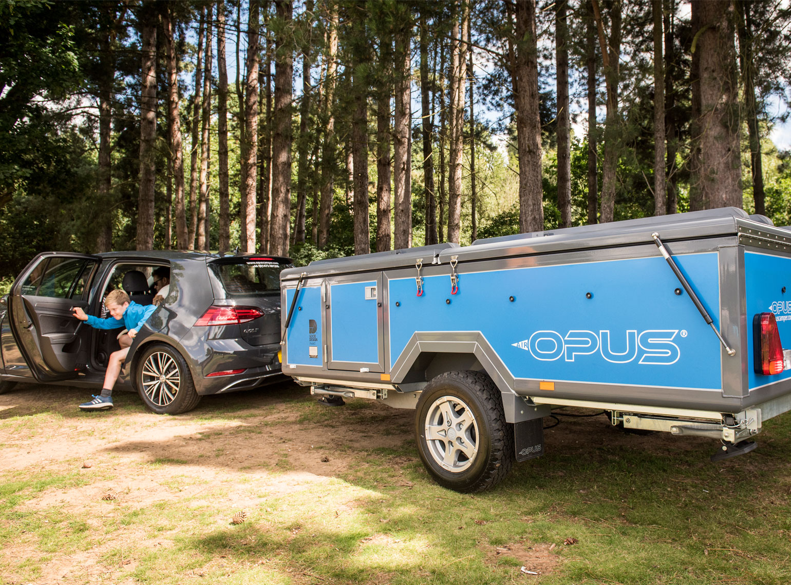 OPUS Camper Ireland Camping und Boote OPUS Camper Ireland