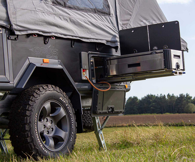 OPUS Off-Road External burner