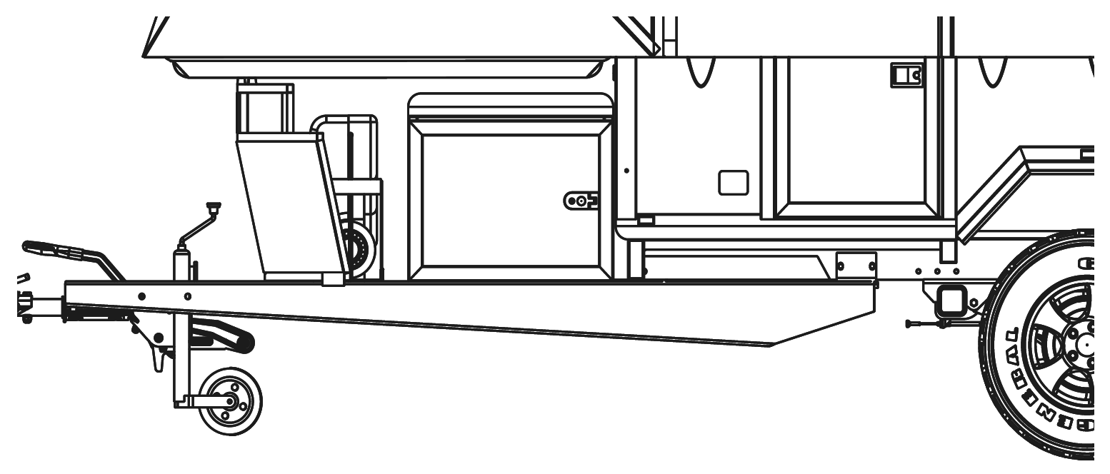 VIN plate location diagram