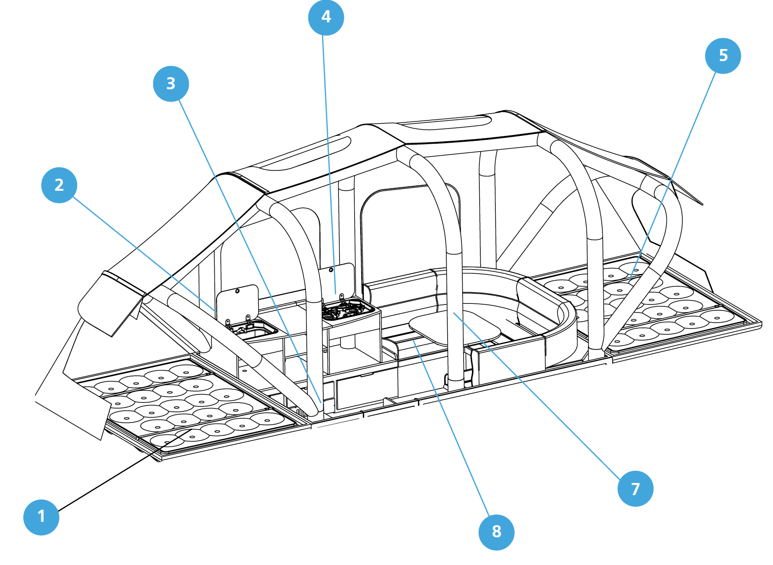 Parts reference diagram 1