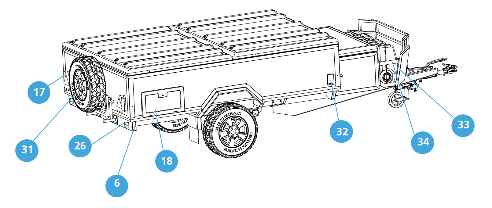 Parts reference diagram 3