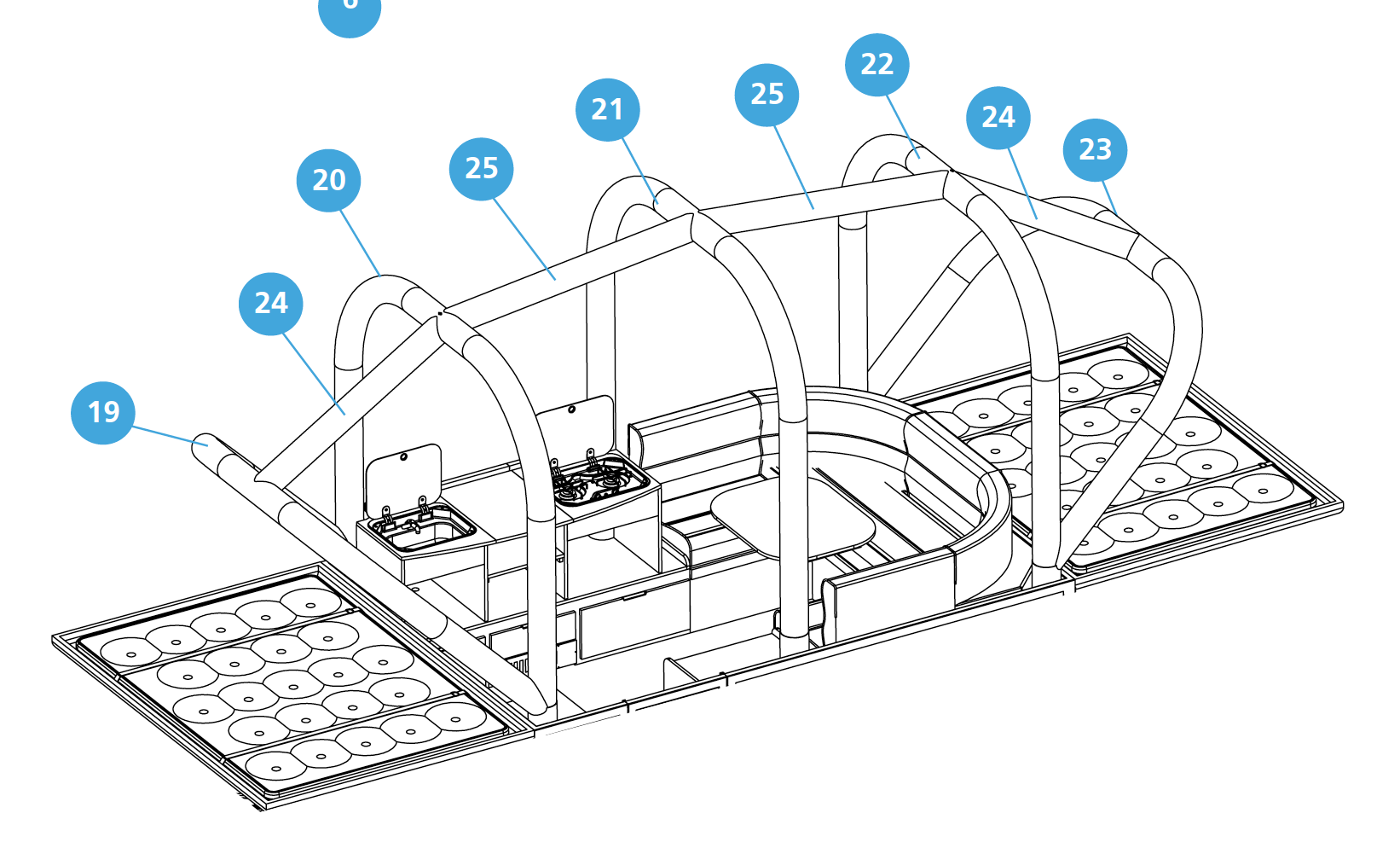 Parts reference diagram 4
