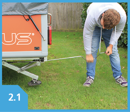 Winding corner steady