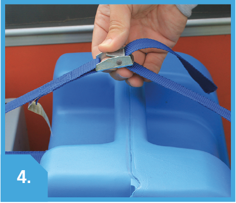 Removing water carriers