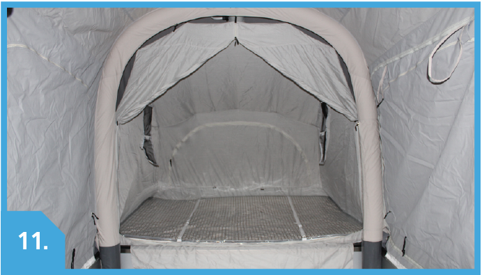 attached inner bed tents