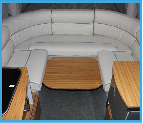 Table position for bed