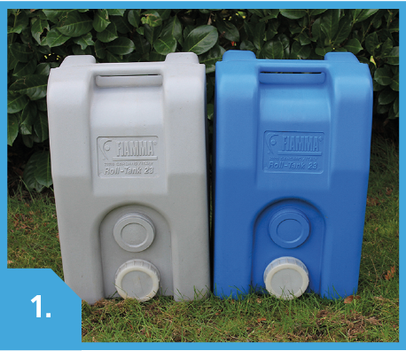 Water and waste carriers