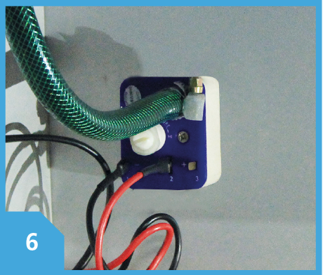 Pressure flow adjustment