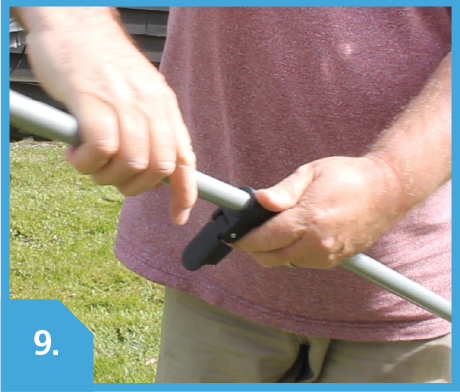 Adding pole extension