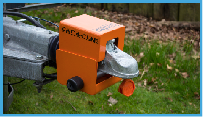 Saracen KA hitch lock