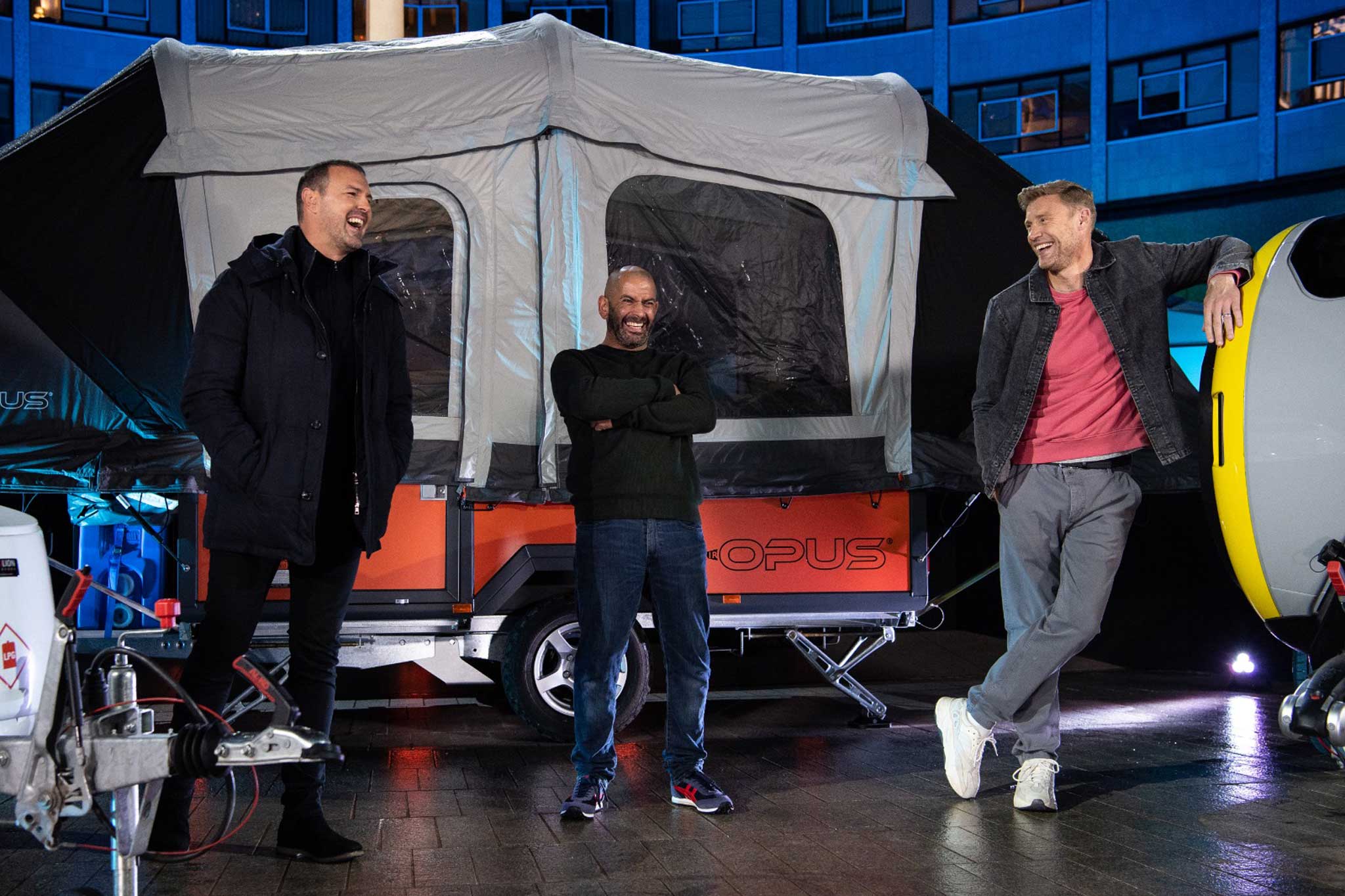 OPUS Camper Ireland | BBC Top Gear - OPUS Camper Ireland