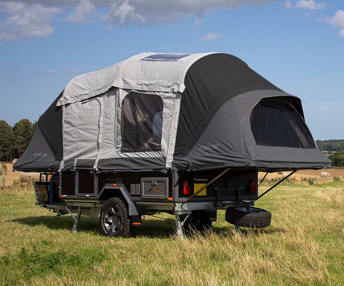 OPUS Camper Ireland | The Off-Road Air 