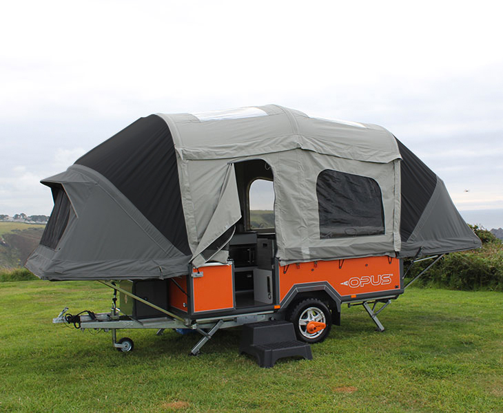 OPUS Camper Ireland | A stylish and 