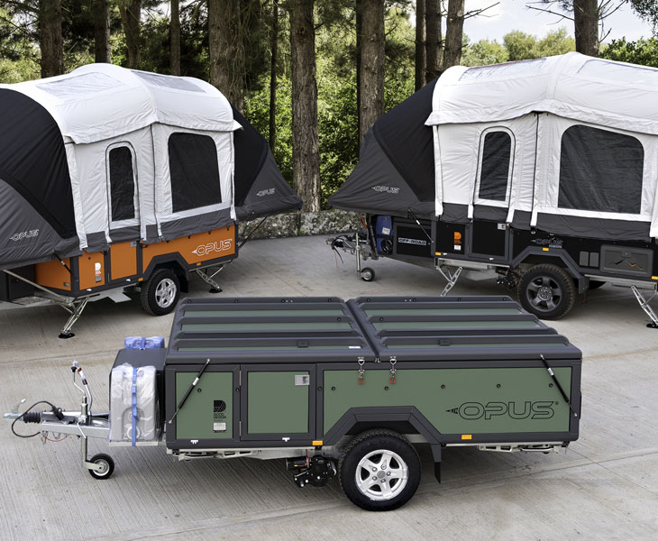 Prime wekelijks analoog OPUS Camper Ireland | A stylish and innovative folding camper.